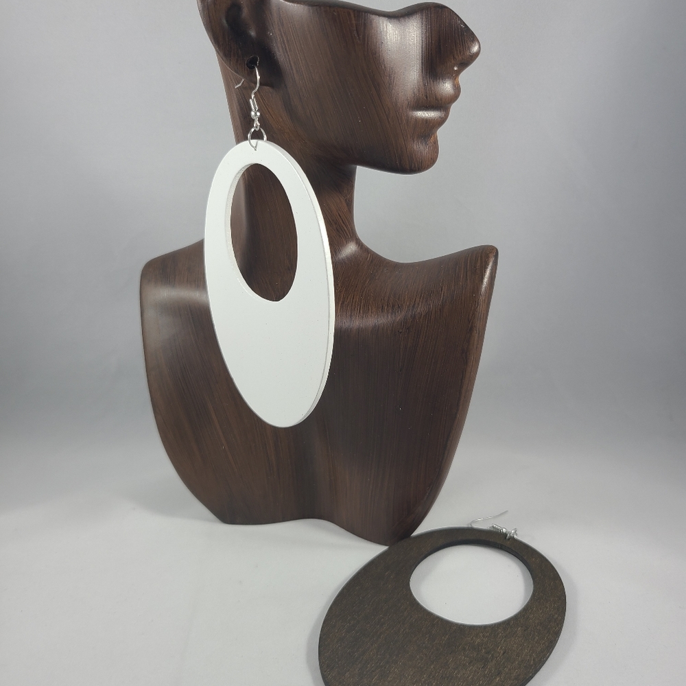 Wooden Earrings